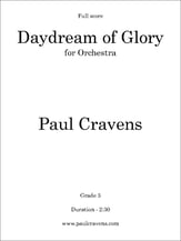 Daydream of Glory Orchestra sheet music cover